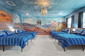 7 chambres, Wi-Fi, draps fournis
