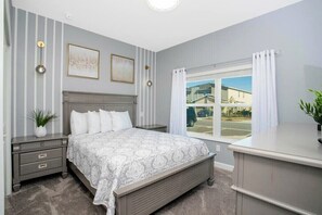 5 chambres, Wi-Fi, literie fournie