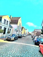 Fachada del alojamiento