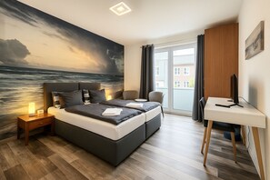 Basic-Doppel- oder -Zweibettzimmer