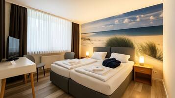 Basic Double or Twin Room | Desk, soundproofing, free WiFi