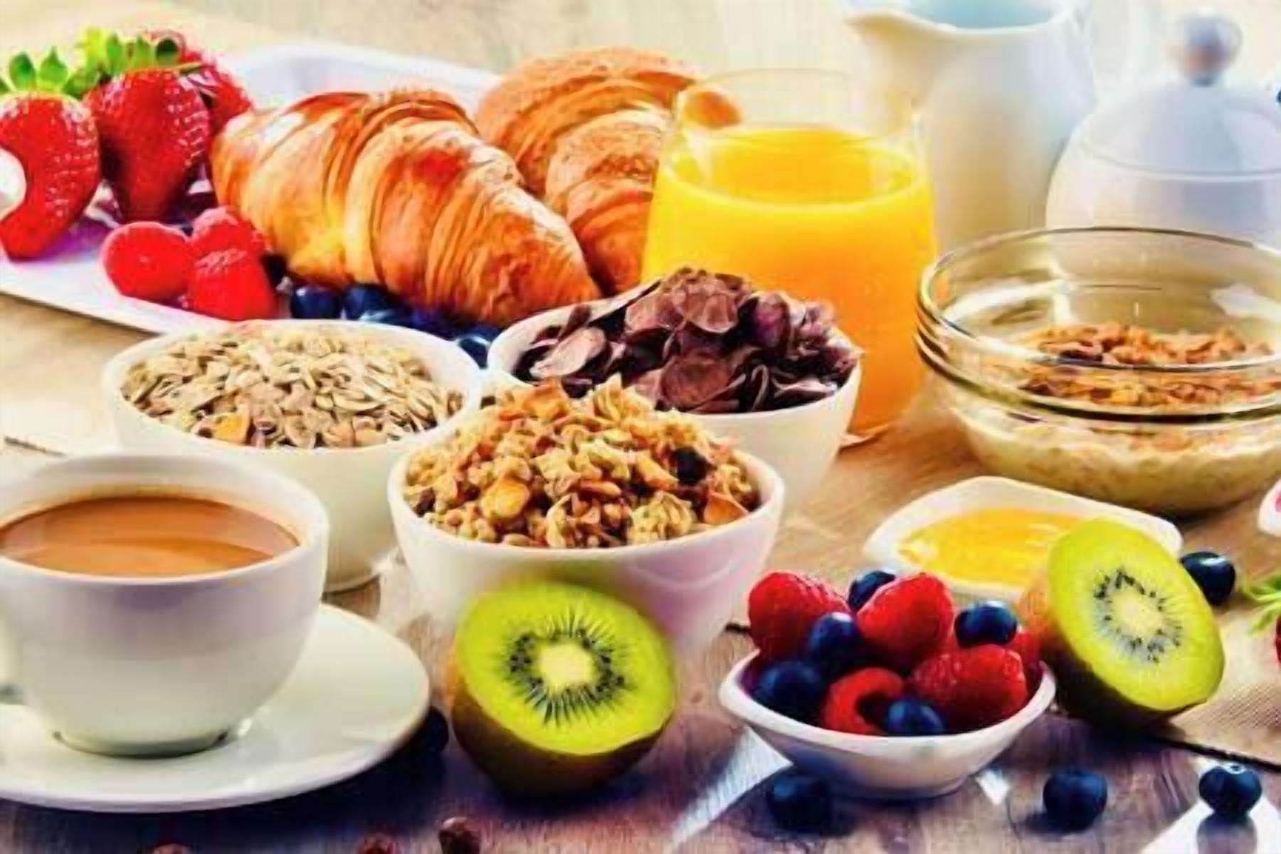 Petit déjeuner compris