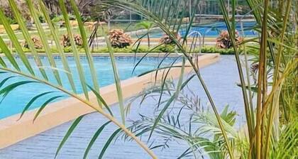 3BR/3BA*Paradise*Beach*BBQ*Gym*Pool*Free Breakfast