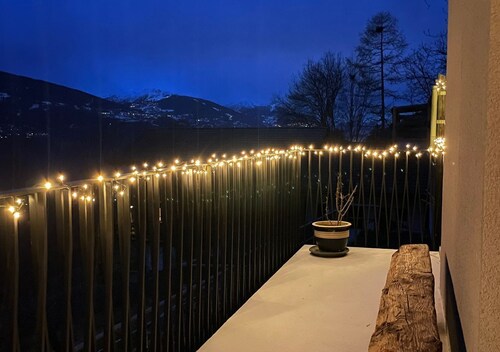 B&B Alpine Lodge Crans-Montana, cozy and safe Mountain Stay with Panoramic Views