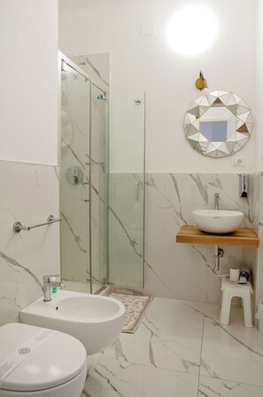 淋浴设施、环保洗浴用品、吹风机、坐浴桶