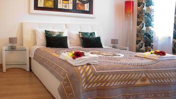 1 bedroom, in-room safe, travel crib, free WiFi