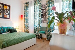 1 makuuhuone, tallelokero huoneessa, vauvan matkasänky, ilmainen Wi-Fi