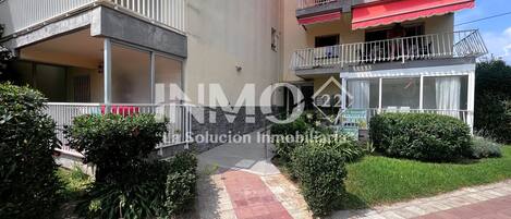 Àrea exterior de l'allotjament