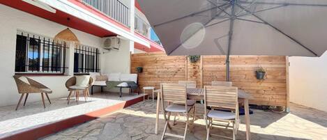 Servei de restauració a l'aire lliure