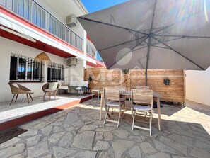 Outdoor dining - Nice apartament in zone La Llosa  (Cambrils)