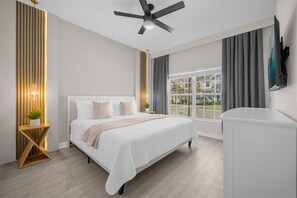 4 Schlafzimmer, Reisekinderbett, WLAN, Bettwäsche