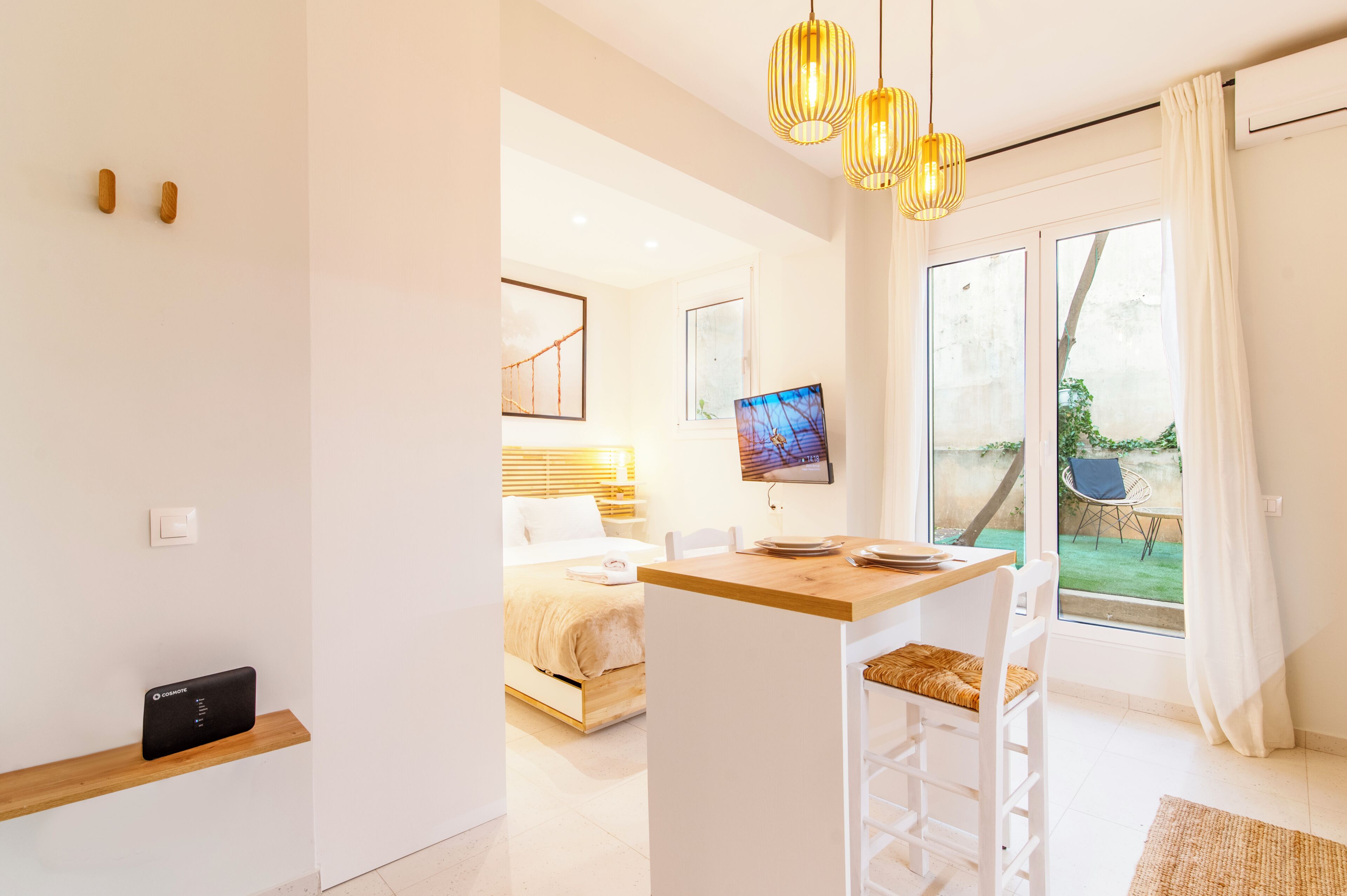 1 camera, ferro/asse da stiro, Wi-Fi, lenzuola