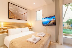 1 quarto, ferros/tábuas de passar roupa, Wi-Fi, roupa de cama