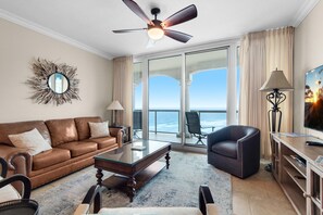 Condo, Multiple Beds (Portofino Island Resort 3-1903) | Living area | TV