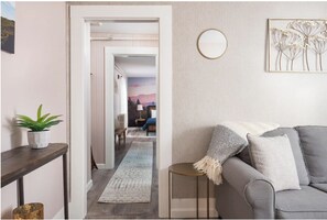 Serenity Suite | Individually decorated, individually furnished, laptop workspace - TuckAway Suites at East Branch (Intervale)