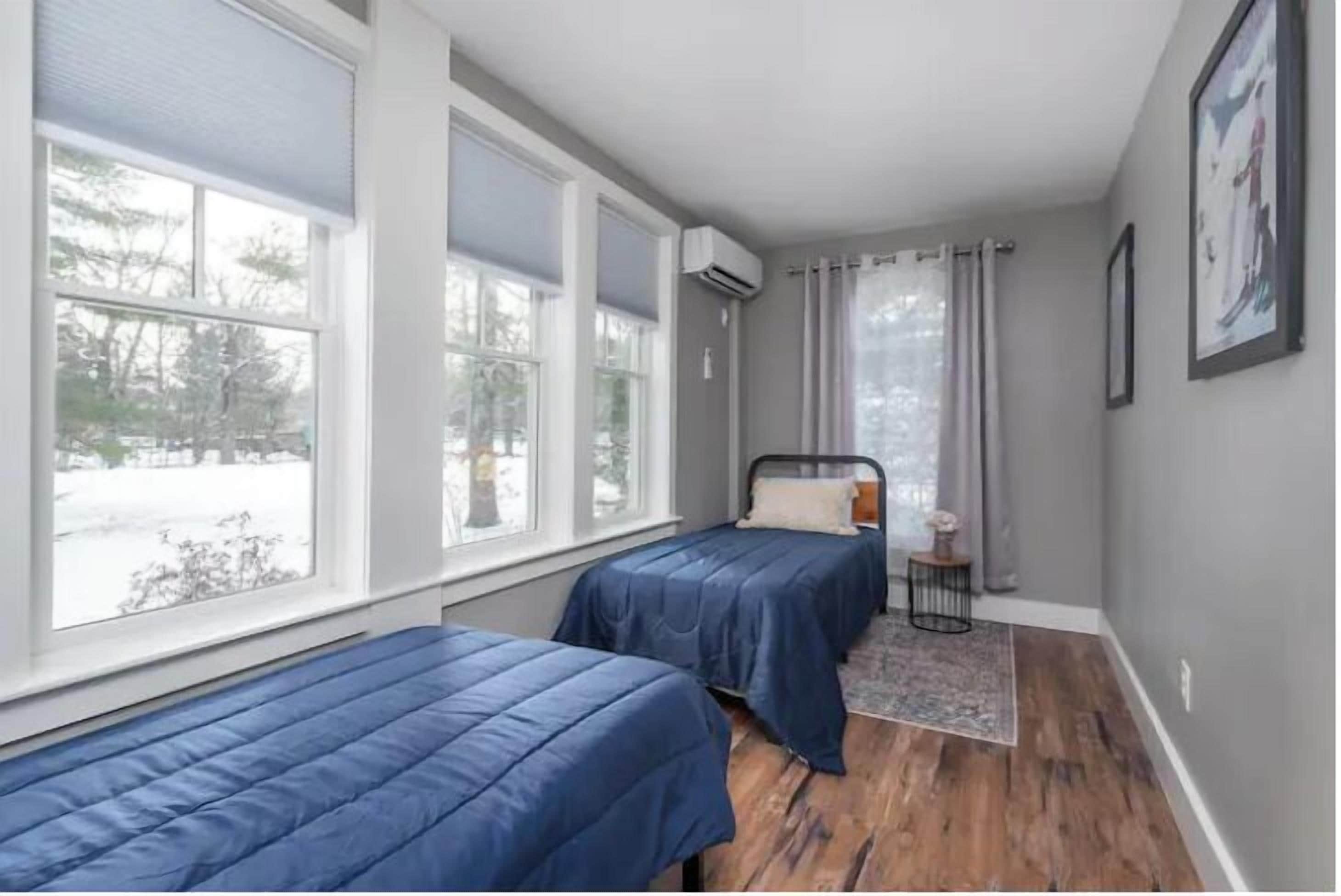 Riverside Villa | Individually decorated, individually furnished, laptop workspace