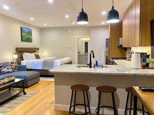 Center of Grand Lake- A Cozy Lakeside Suite- 7 Mins to RMNP