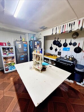 Full-sized fridge, microwave, oven, stovetop - Casa Piwke (Coyhaique)