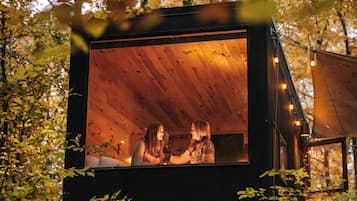 Vue depuis l’hébergement