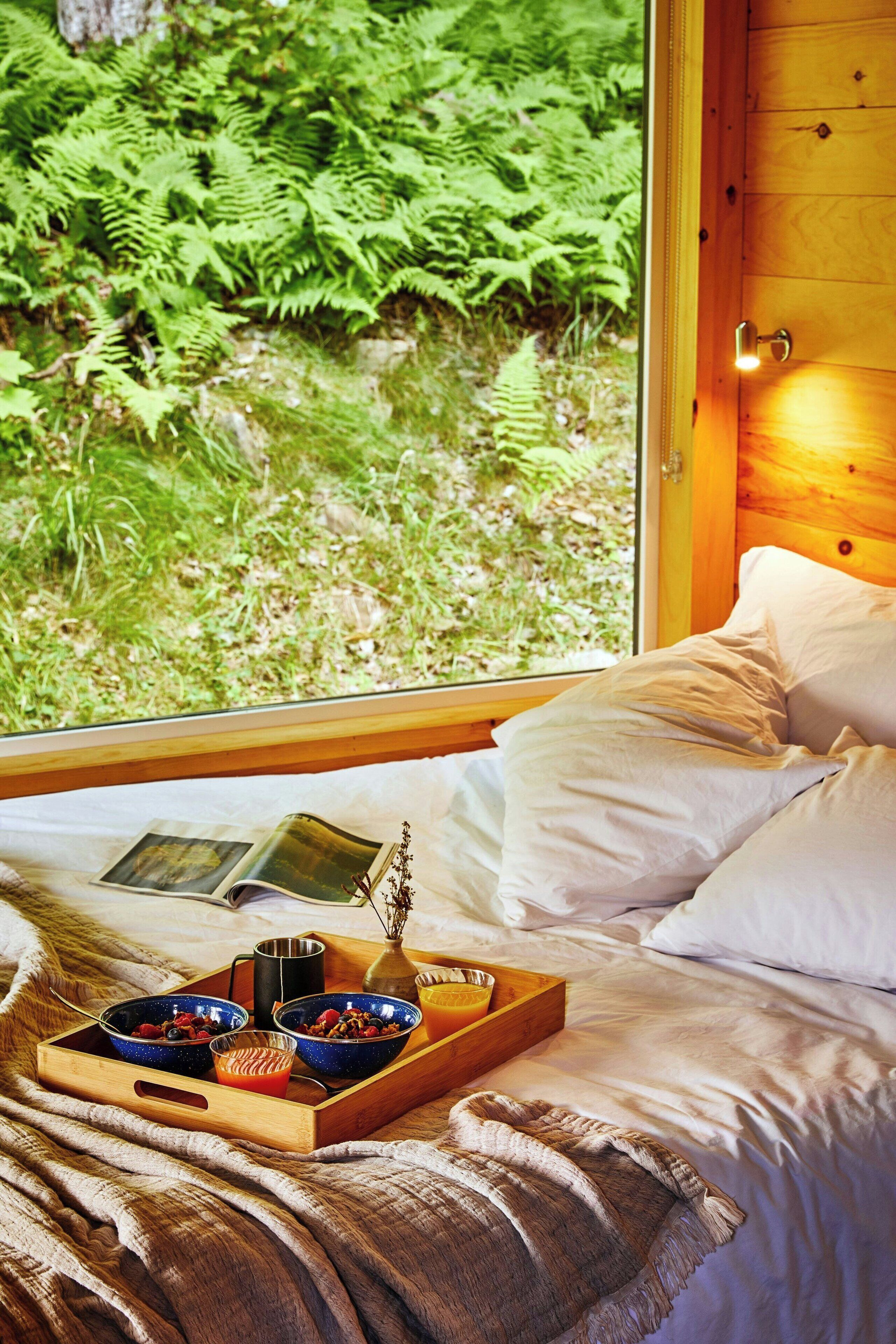 Cabaña, 1 cama Queen size (View) | Desayuno