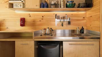 Mini réfrigérateur, plaque de cuisson