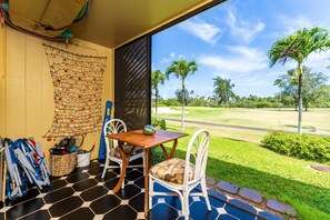 Outdoor dining - 😎 Summer Special - Kuilima Golf Retreat 🏄‍♂️ (Kahuku)