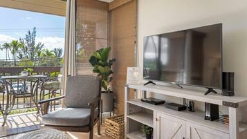 TV connectée, lecteur de DVD, écrans d'ordinateur