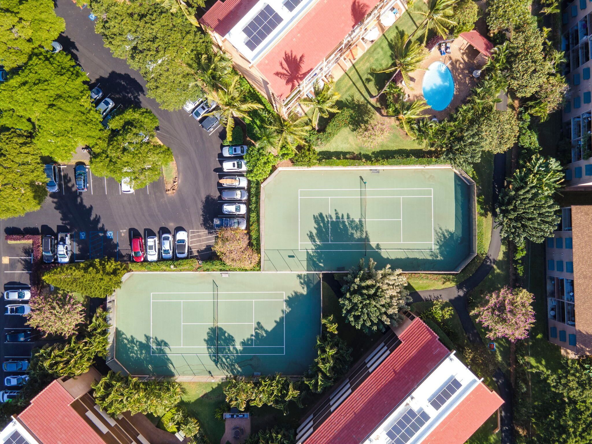 Sports court