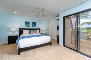 2 bedrooms, desk, iron/ironing board, free WiFi - 🏝️😎🏄🏻‍♀️Maui is Calling-Luxury, Family 2/2, Walk to Beach, Ocean View🏝️ (Kihei)