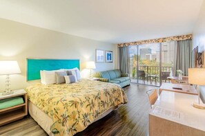 1 slaapkamer, een bureau, een strijkplank/strijkijzer, gratis wifi