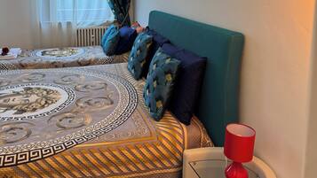 1 bedroom, in-room safe, desk, travel crib