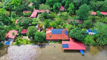 Fachada del alojamiento
