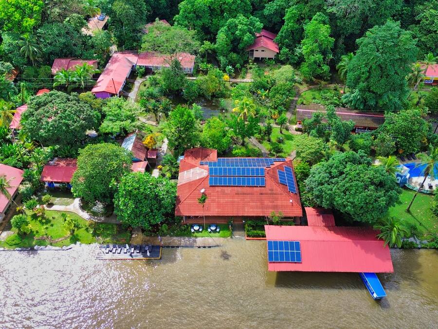 Fachada del alojamiento