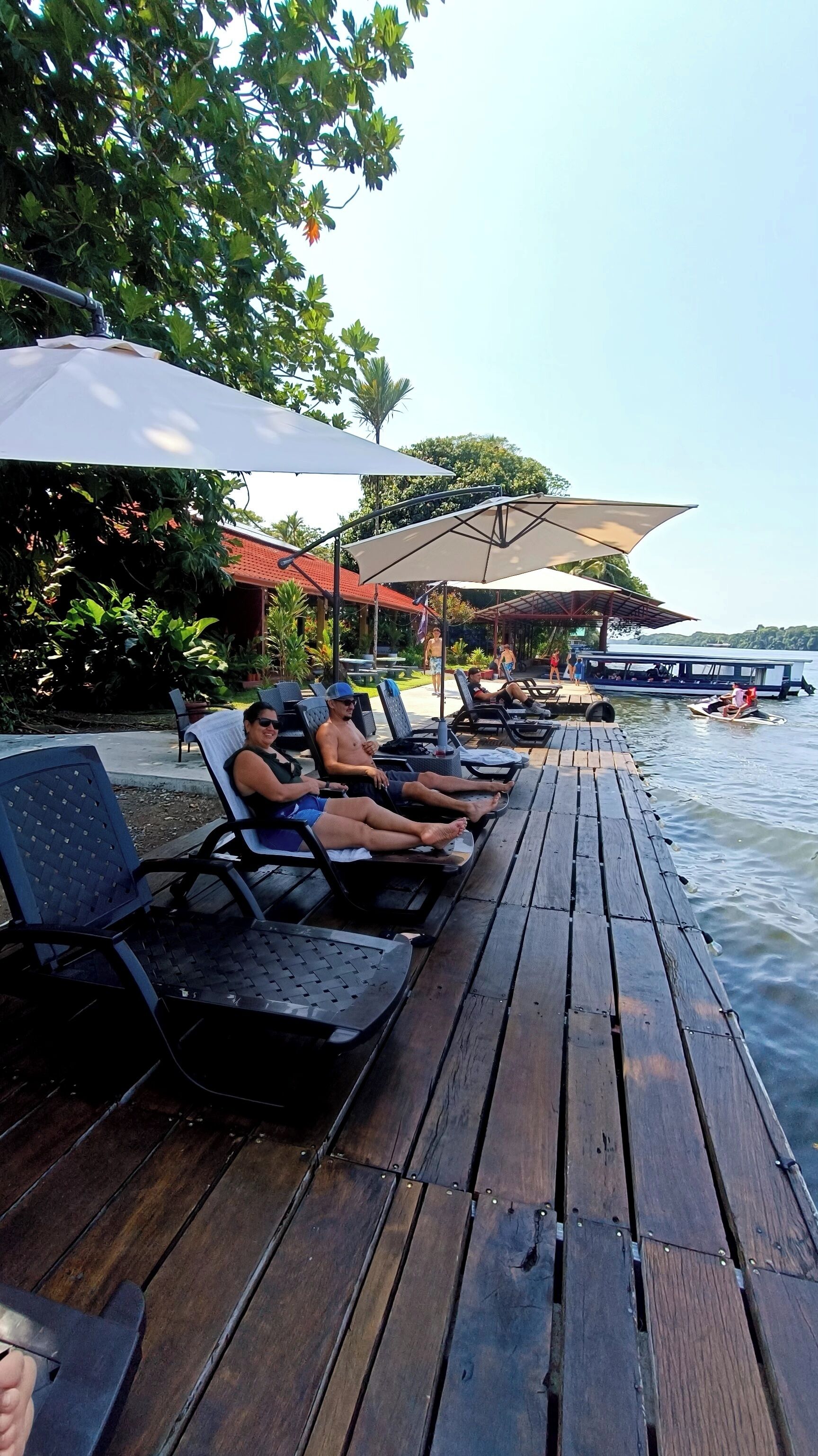 Majoituspaikan julkisivu