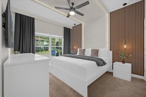 4 quartos, ferros/tábuas de passar roupa, Wi-Fi, roupa de cama