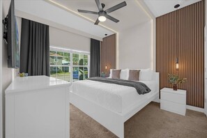 4 soveværelser, strygejern/strygebræt, Wi-Fi, sengetøj