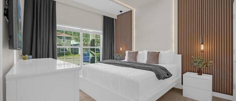 4 Schlafzimmer, Bügeleisen/Bügelbrett, WLAN, Bettwäsche