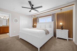 4 bedrooms, travel cot, WiFi, bed sheets