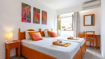 1 chambre, Wi-Fi gratuit, draps fournis