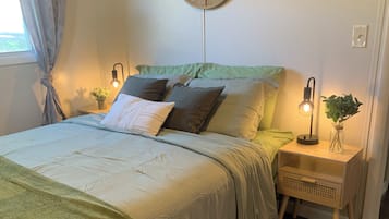 3 bedrooms, WiFi, bed sheets