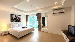 Apartment, 2 Bedrooms, Accessible, Balcony