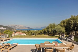 Pool - Anelia - Three Bedroom Villa, Sleeps 6 (Sami)