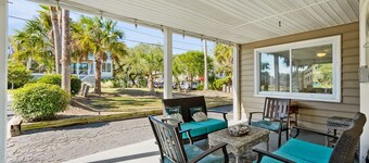 Ground Level Condo~2 Min Walk to Beach~Dog&Family Friendly~Handicap Accessible 