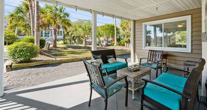 Ground Level Condo~2 Min Walk to Beach~Dog&Family Friendly~Handicap Accessible