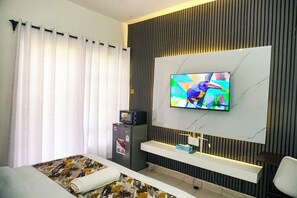 1 chambre, fer et planche à repasser, Wi-Fi