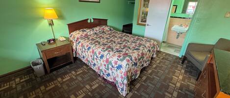 1 室のベッドルーム、WiFi、ベッドシーツ