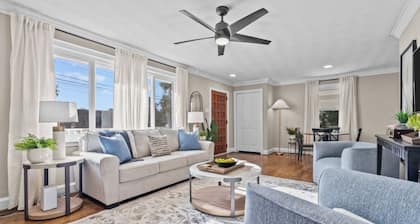 Relaxing 3BR River Stay • 8 Mins to Casino!