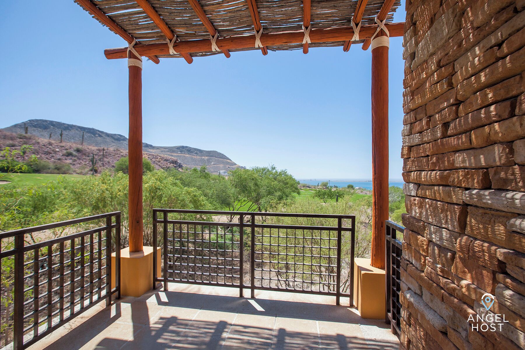Casa, vista al océano | Balcón