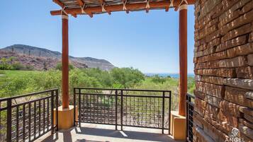 Casa, vista al océano | Balcón
