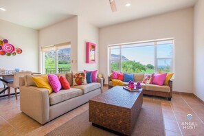 House, Ocean View | Living area - Oceanview Homes with Terrace  (La Paz)
